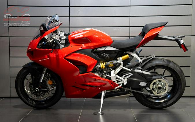 2024 Ducati Panigale V2 Ducati Red