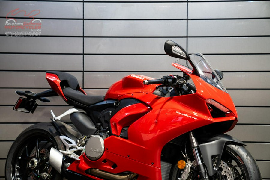 2024 Ducati Panigale V2 Ducati Red