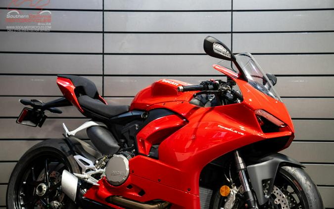 2024 Ducati Panigale V2 Ducati Red