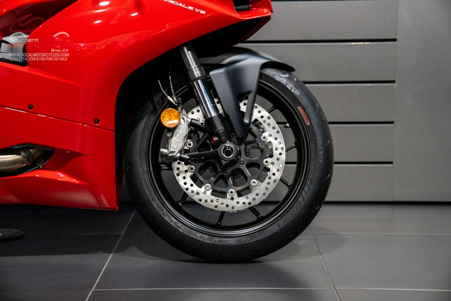 2024 Ducati Panigale V2 Ducati Red