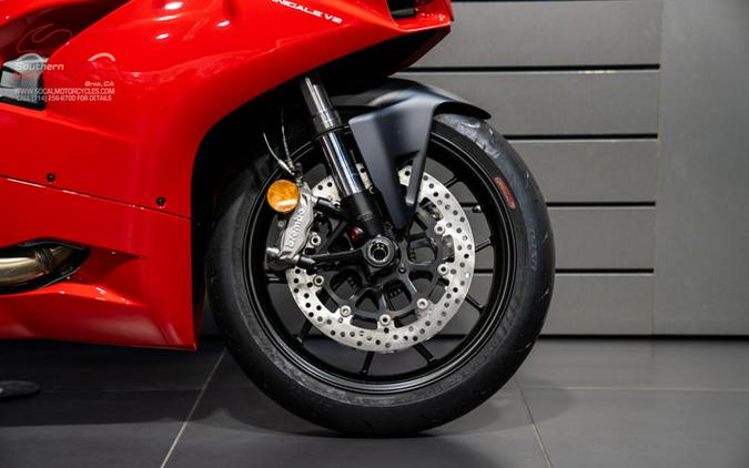 2024 Ducati Panigale V2 Ducati Red