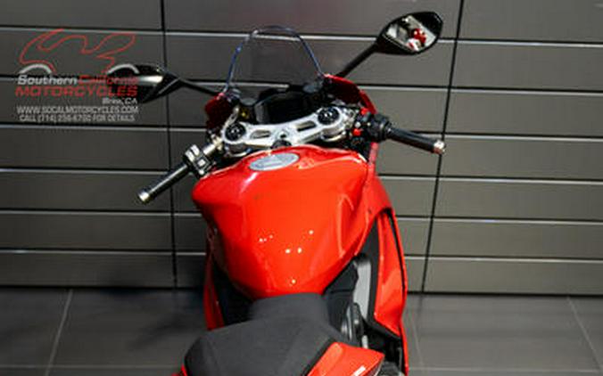 2024 Ducati Panigale V2 Ducati Red