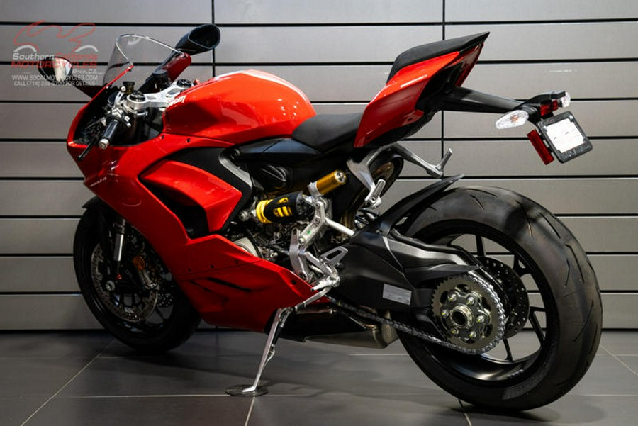 2024 Ducati Panigale V2 Ducati Red