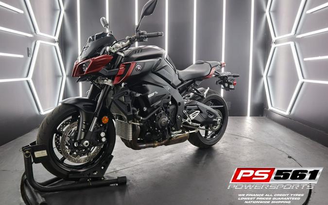 2021 Yamaha MT-10