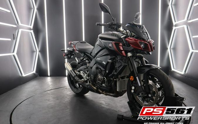 2021 Yamaha MT-10