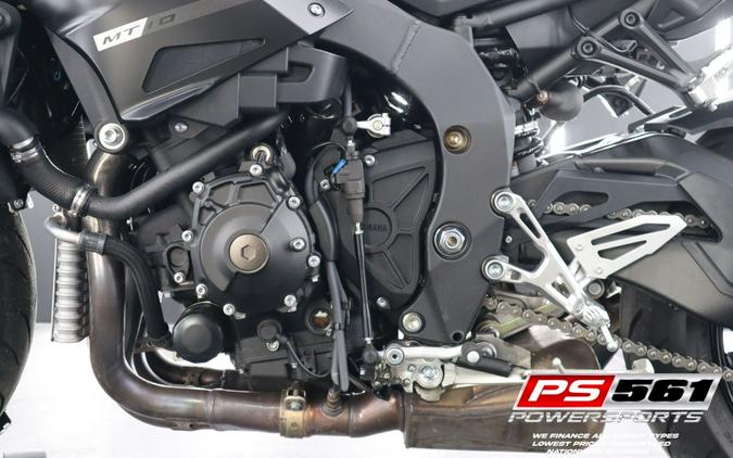 2021 Yamaha MT-10