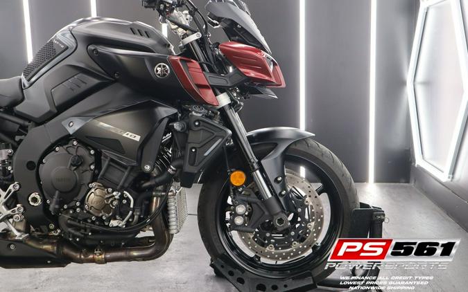 2021 Yamaha MT-10