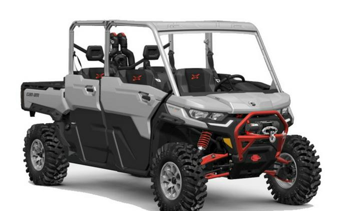 2024 Can-Am Defender MAX X Mr With Half-Doors HD10