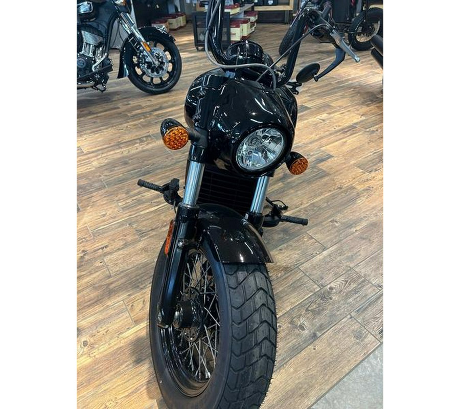 2024 Indian Motorcycle® Scout® Bobber Twenty Black Metallic