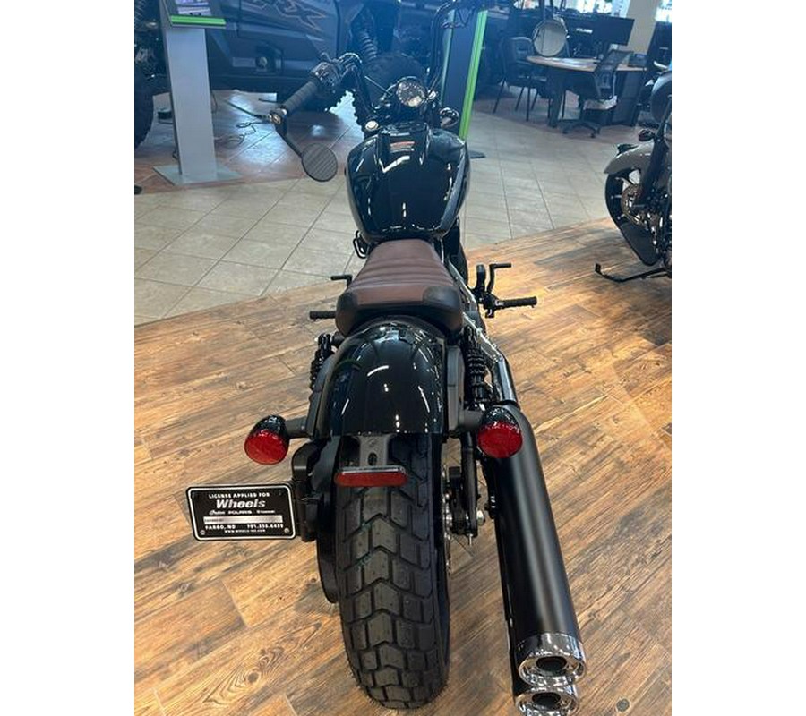 2024 Indian Motorcycle® Scout® Bobber Twenty Black Metallic