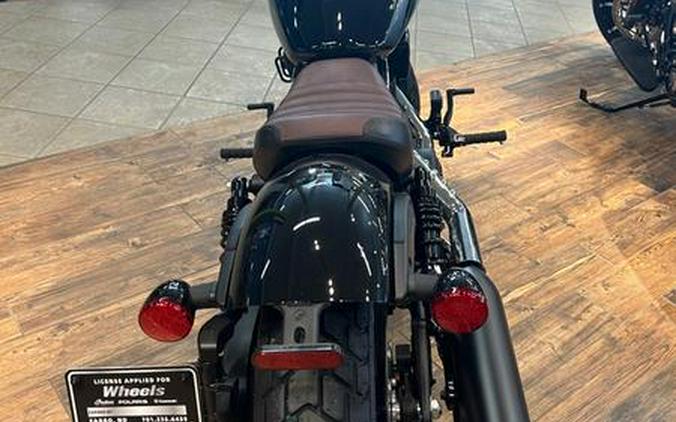 2024 Indian Motorcycle® Scout® Bobber Twenty Black Metallic