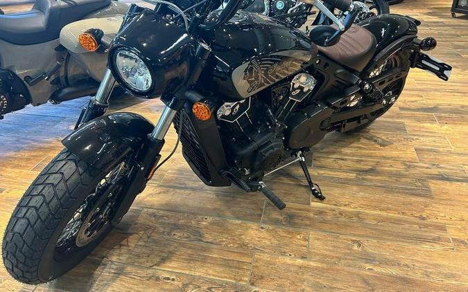 2024 Indian Motorcycle® Scout® Bobber Twenty Black Metallic