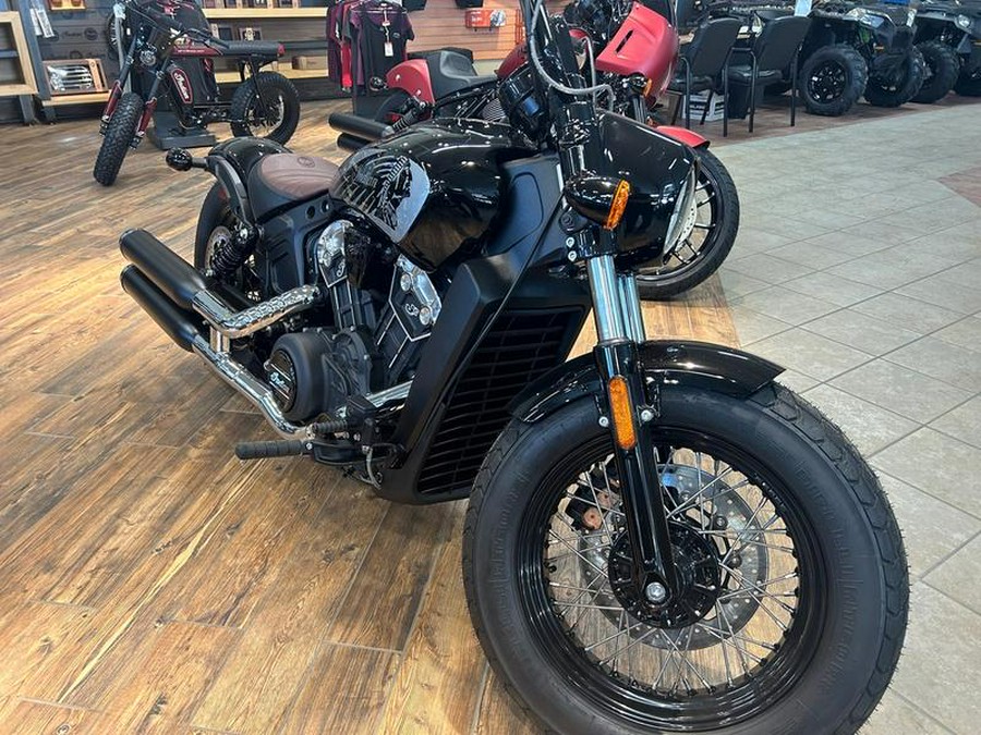 2024 Indian Motorcycle® Scout® Bobber Twenty Black Metallic