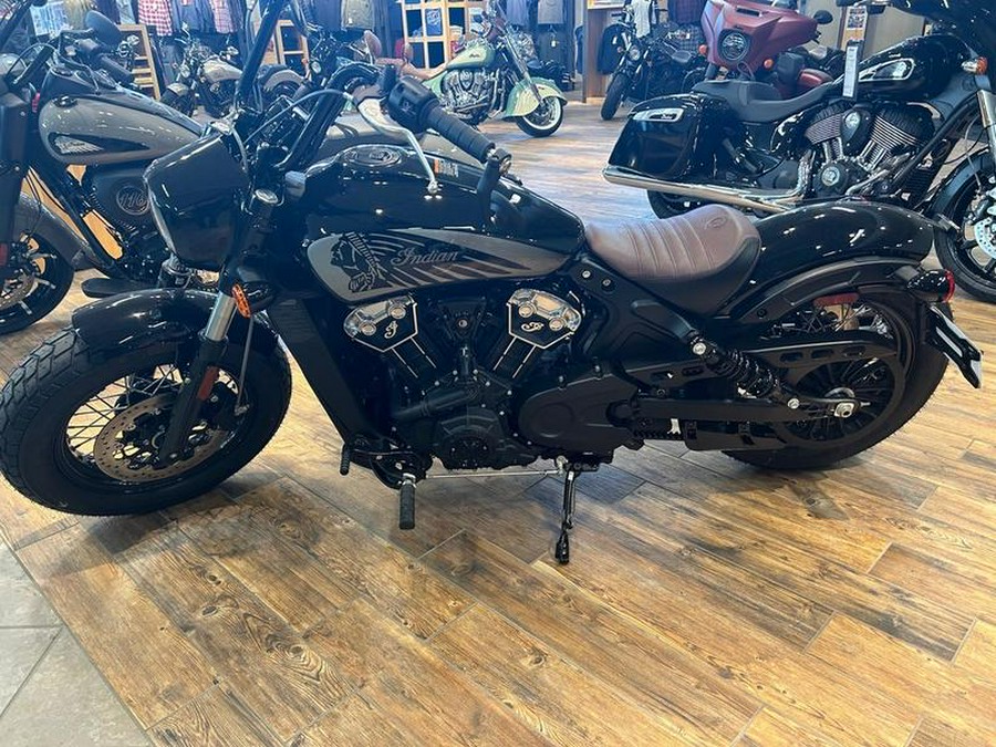 2024 Indian Motorcycle® Scout® Bobber Twenty Black Metallic