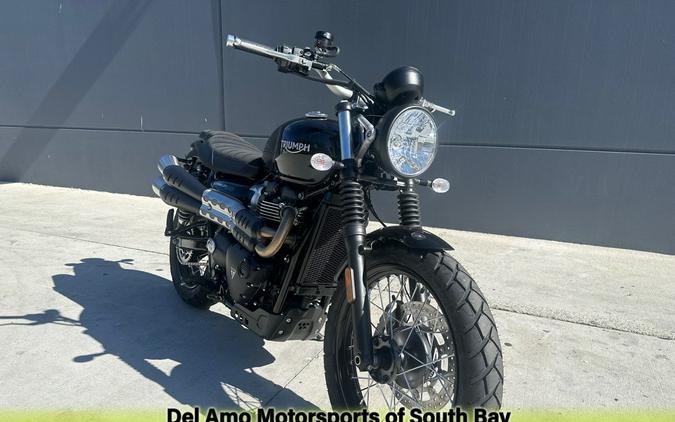 2024 Triumph SCRAMBLER 900