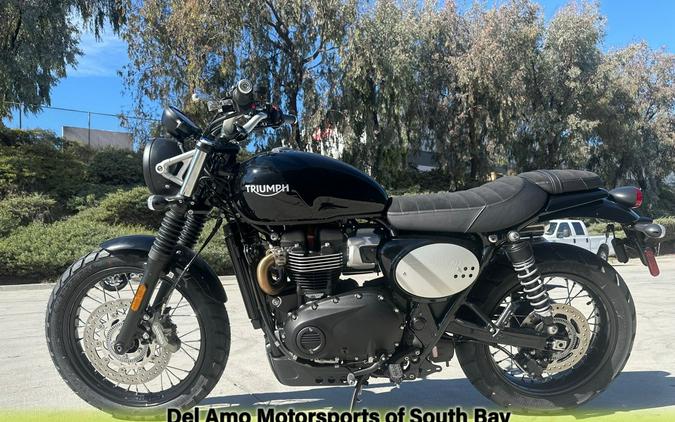 2024 Triumph SCRAMBLER 900