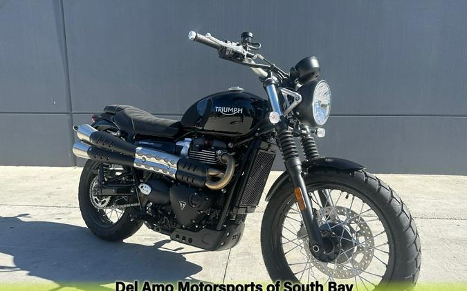 2024 Triumph SCRAMBLER 900