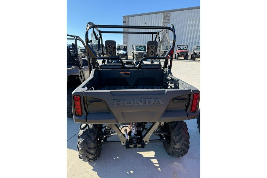 2025 Honda Pioneer 700 Deluxe
