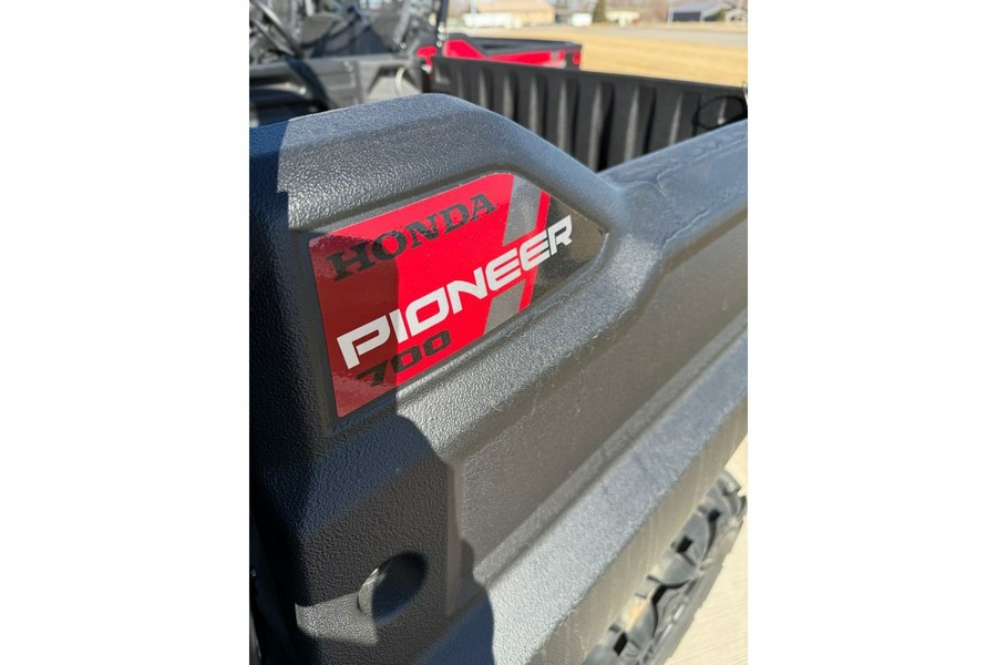 2025 Honda Pioneer 700 Deluxe