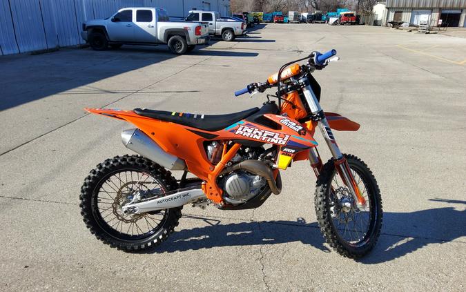 2022 KTM SX 450 F