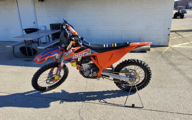 2022 KTM SX 450 F