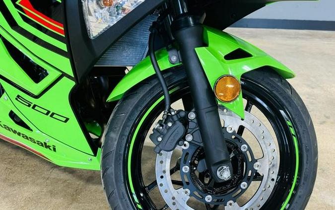 2024 Kawasaki Ninja® 500 KRT Edition