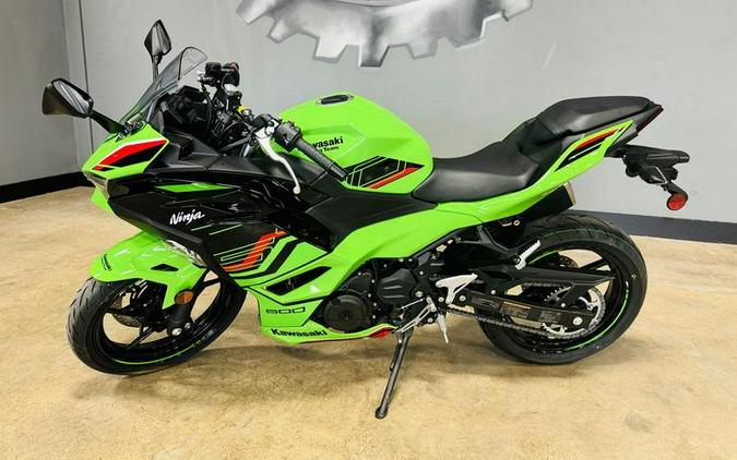 2024 Kawasaki Ninja® 500 KRT Edition