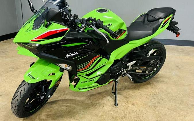 2024 Kawasaki Ninja® 500 KRT Edition