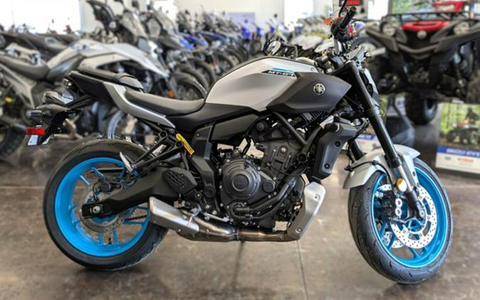 2025 Yamaha MT 07