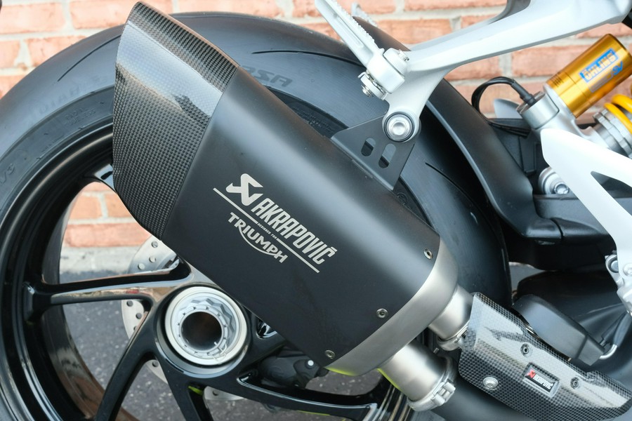 2025 Triumph Speed Triple 1200 RX Limited Edition