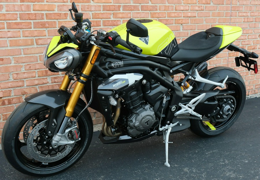 2025 Triumph Speed Triple 1200 RX Limited Edition
