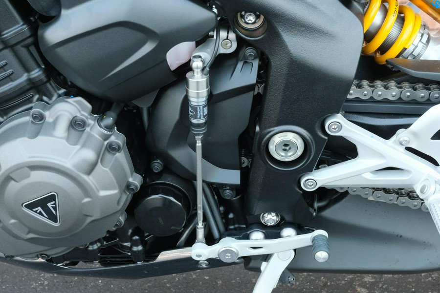 2025 Triumph Speed Triple 1200 RX Limited Edition
