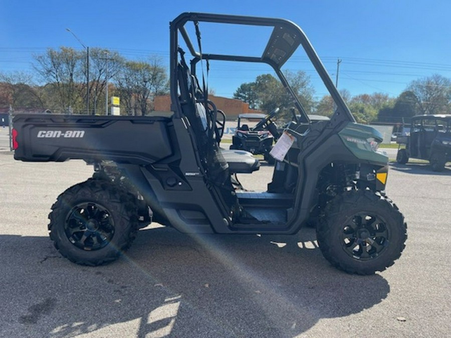 2025 Can-Am Defender DPS HD7 Compass Green