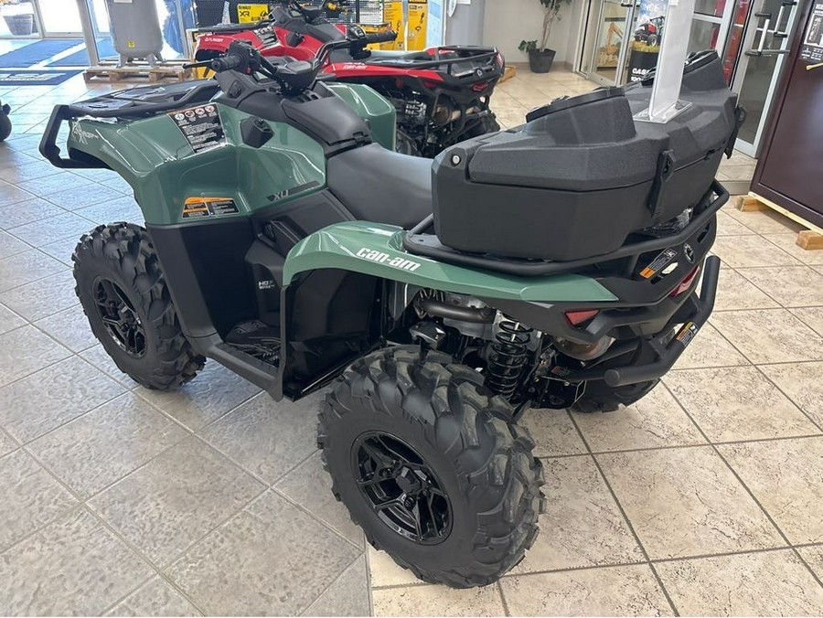 2025 Can-Am OUTLANDER PRO XU HD7 COMPASS GREEN