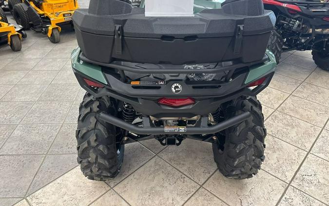 2025 Can-Am OUTLANDER PRO XU HD7 COMPASS GREEN