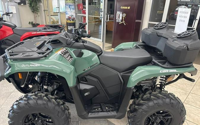 2025 Can-Am OUTLANDER PRO XU HD7 COMPASS GREEN