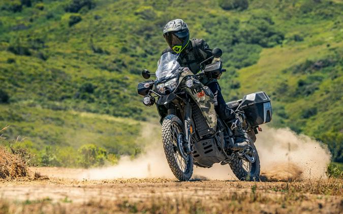 2026 Kawasaki KLR® 650 Adventure ABS