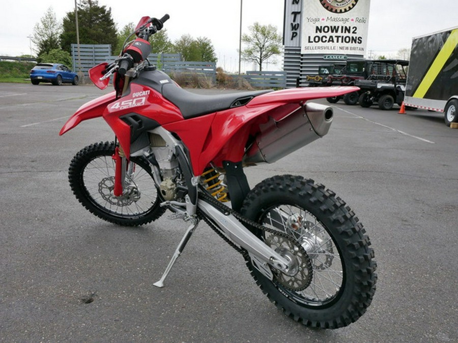2026 Ducati Desmo450 EDX