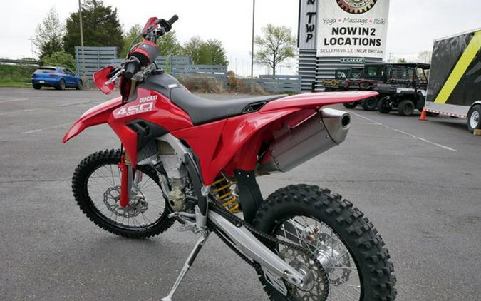 2026 Ducati Desmo450 EDX