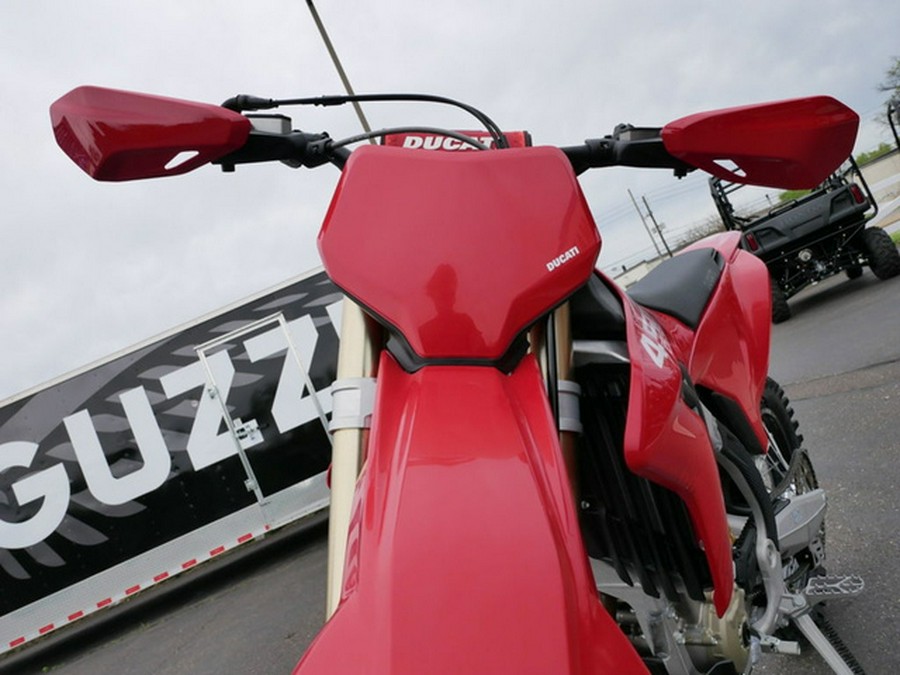 2026 Ducati Desmo450 EDX