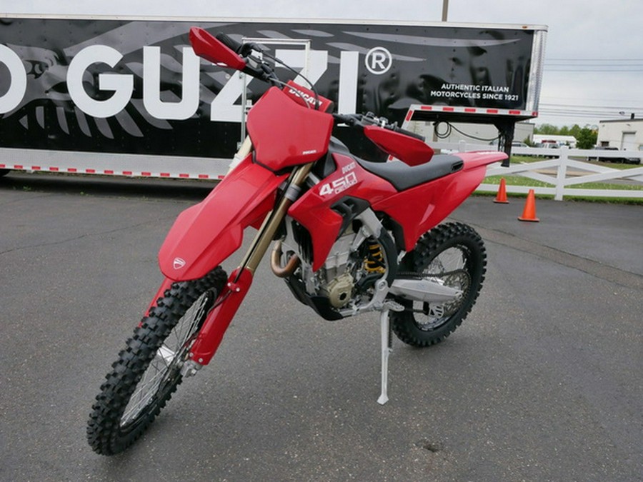 2026 Ducati Desmo450 EDX