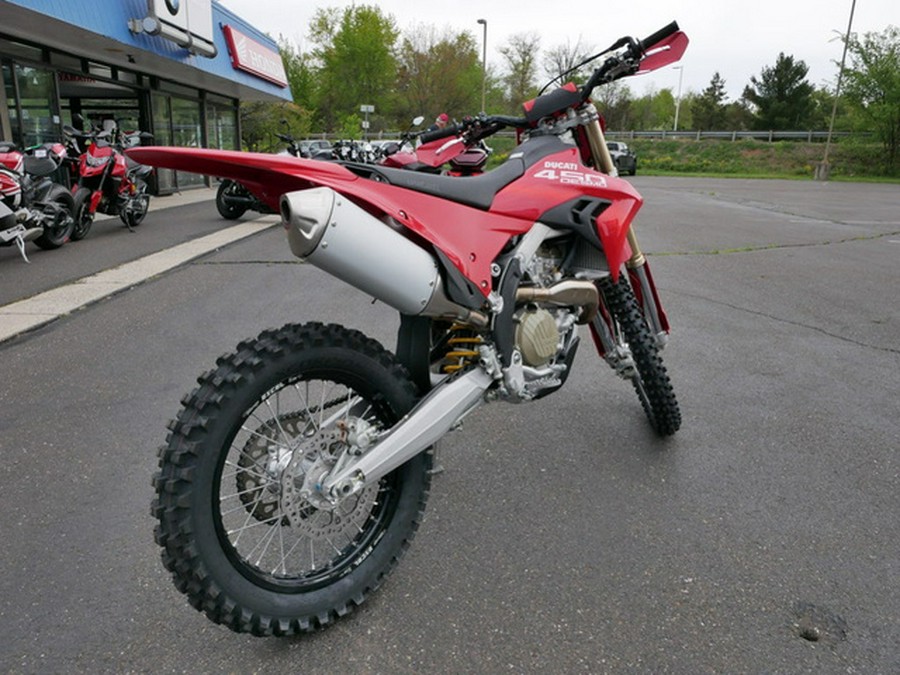 2026 Ducati Desmo450 EDX
