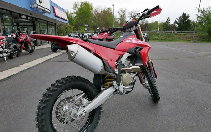 2026 Ducati Desmo450 EDX