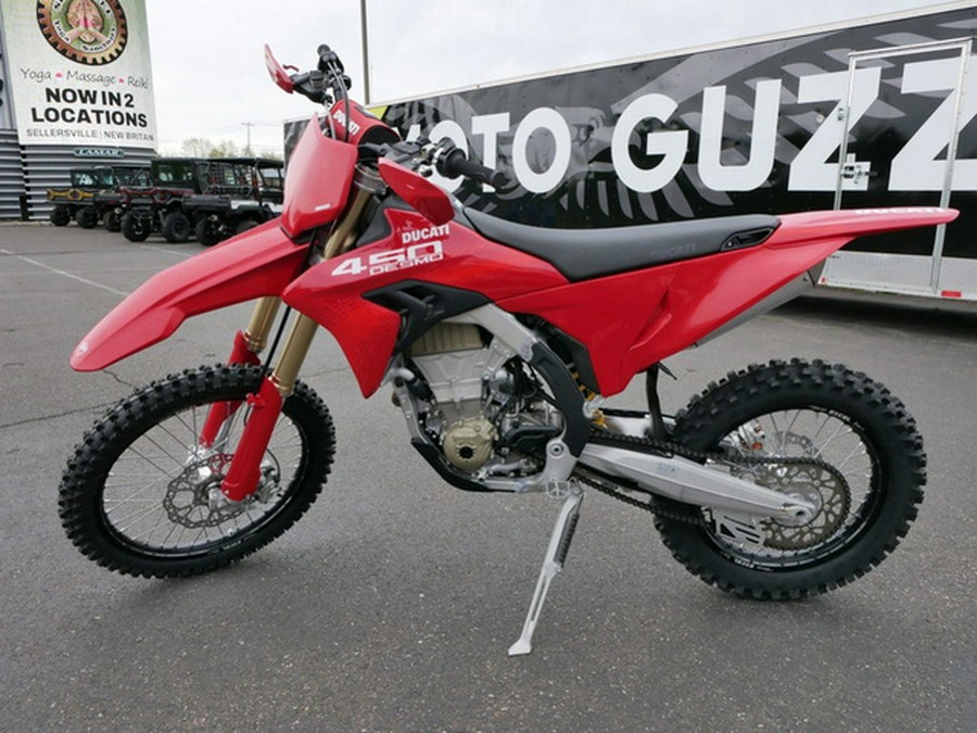 2026 Ducati Desmo450 EDX