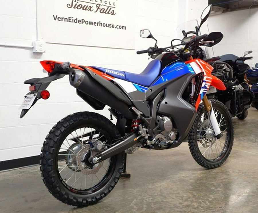 2025 Honda CRF300L Rally ABS 300LS