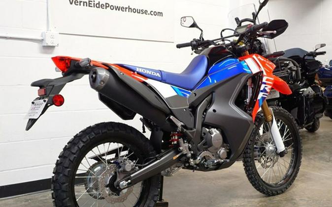 2025 Honda CRF300L Rally ABS 300LS