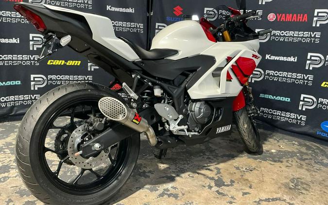 2026 Yamaha YZF-R3 70th Anniversary Edition