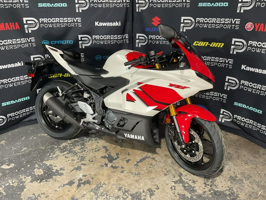 2026 Yamaha YZF-R3 70th Anniversary Edition