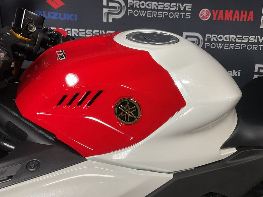 2026 Yamaha YZF-R3 70th Anniversary Edition