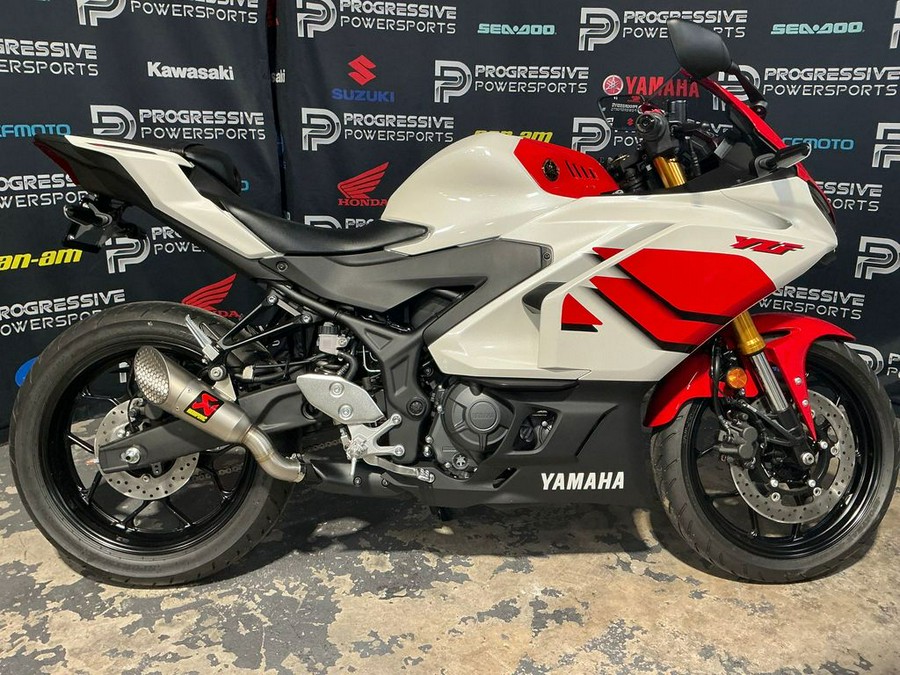 2026 Yamaha YZF-R3 70th Anniversary Edition